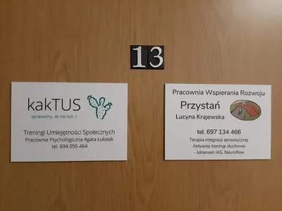 Pracownia Psychologiczna Agata Łukasik - Zajęcia TUS dla dzieci